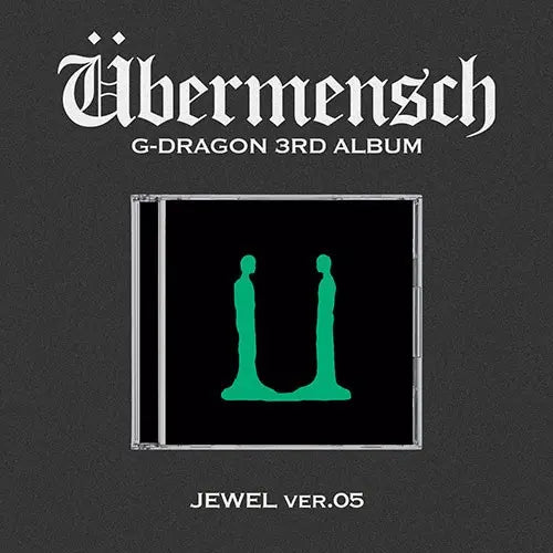 G-DRAGON 3rd Album - Übermensch (Jewel Case Ver.)