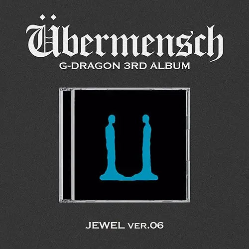 G-DRAGON 3rd Album - Übermensch (Jewel Case Ver.)