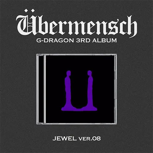 G-DRAGON 3rd Album - Übermensch (Jewel Case Ver.) – Choice Music LA G-DRAGON 3rd Album - Übermensch (Jewel Case Ver.) – Choice Music LA