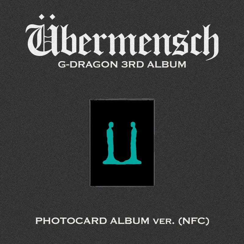 G-DRAGON 3rd Album - Übermensch (Photocard Album Ver.)