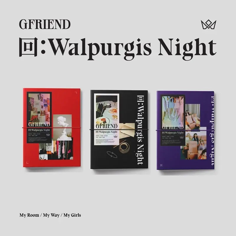 GFRIEND Album - 回:Walpurgis Night (Re-Release)