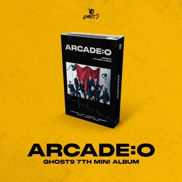 GHOST9 7th Mini Album - ARCADE : O (Nemo Album)