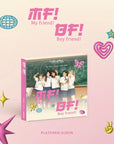 GIRLS FRONTIER LEADERS Single Album - Spring Memories (Platform Ver.)