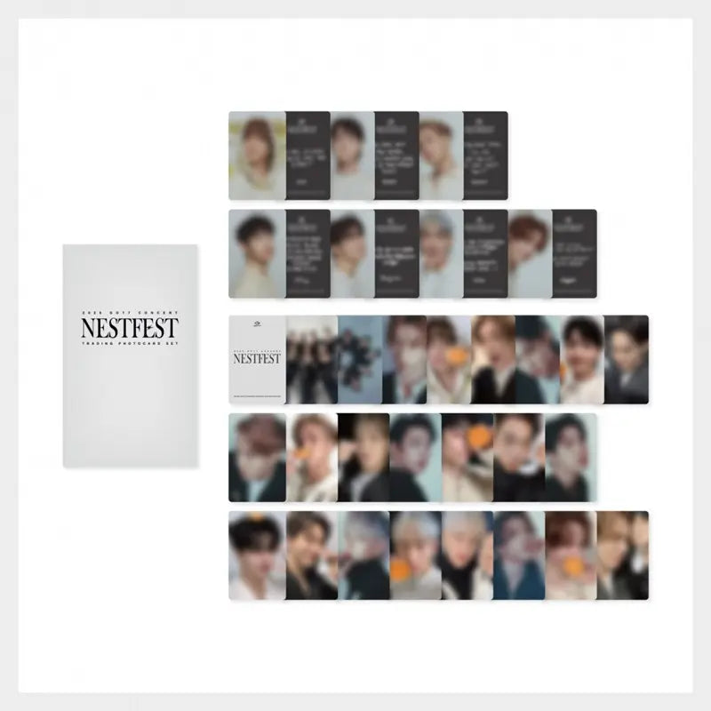GOT7 NESTFEST Official Merchandise - Random Trading Photo Card Set GOT7 NESTFEST Official Merchandise - Random Trading Photo Card Set