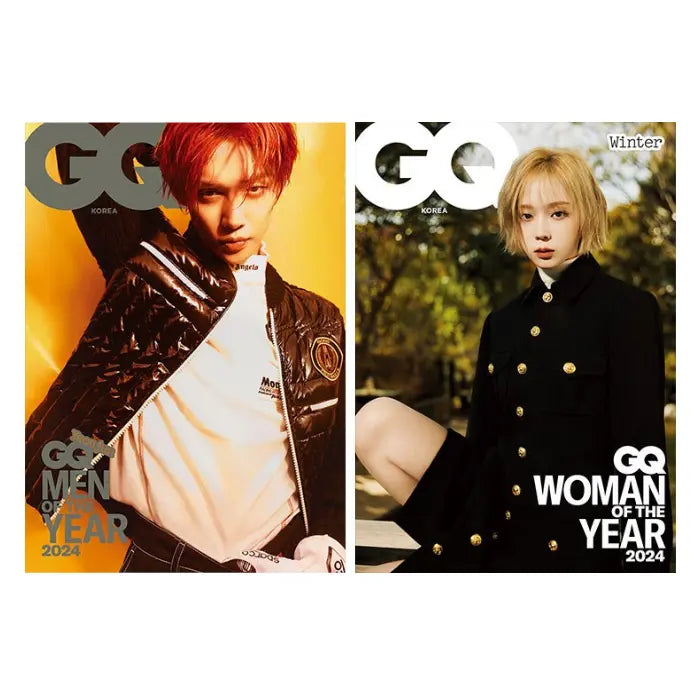 [Pre-Order] GQ Korea 2024-12