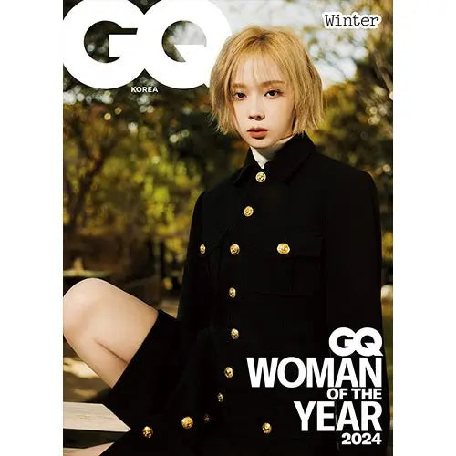 [Pre-Order] GQ Korea 2024-12