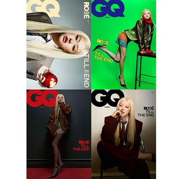 [Pre-Order] GQ Korea 2025-02 [Cover : Rosé]