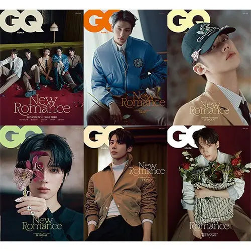 [Pre-Order] GQ Korea 2025-04 [Cover : TXT]