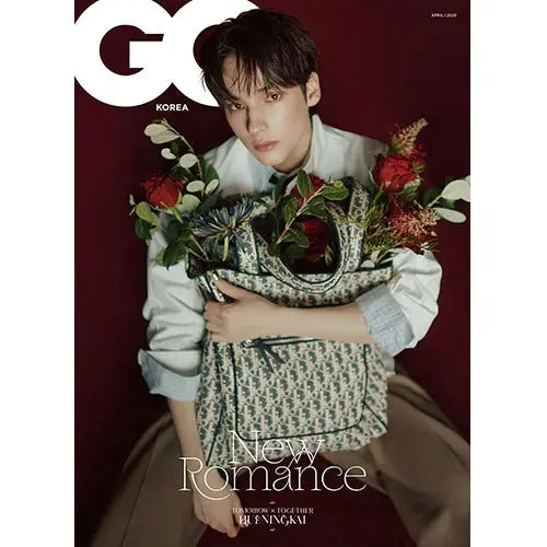 GQ Korea 2025-04 [Cover : TXT]
