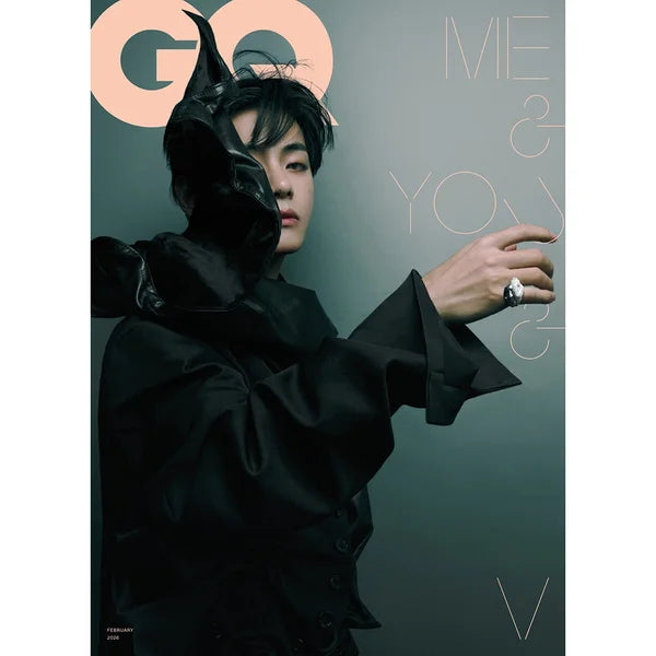 GQ Korea Magazine 2026-02 [Cover : V]