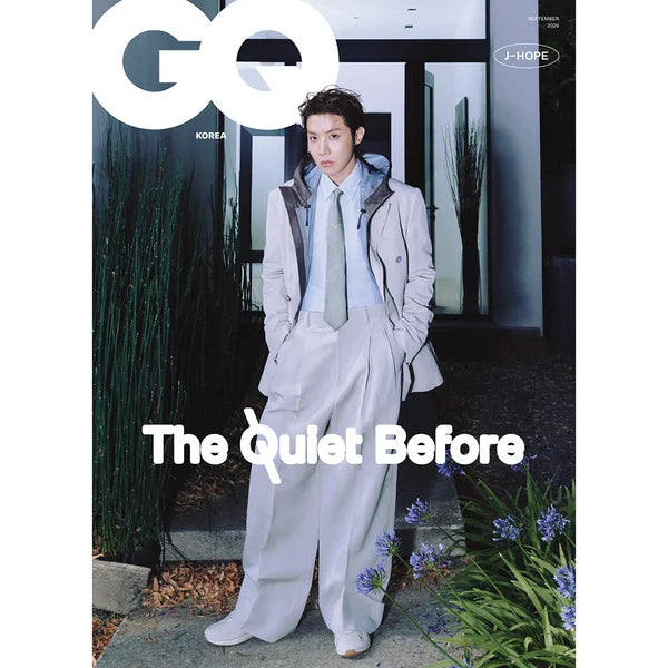 [Pre-Order] GQ Korea Magazine 2026-09 [Cover : j-hope]