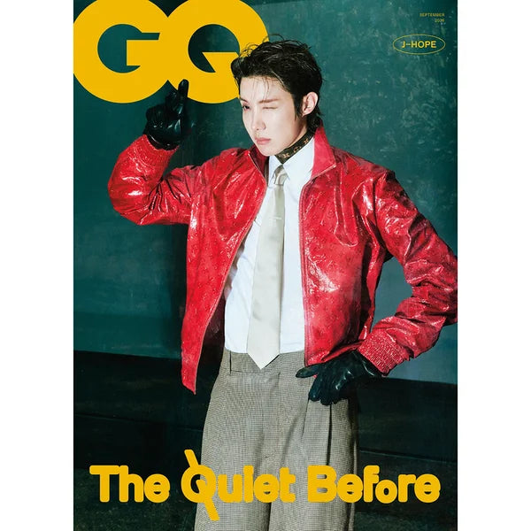 [Pre-Order] GQ Korea Magazine 2026-09 [Cover : j-hope]