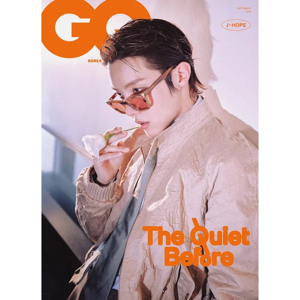 [Pre-Order] GQ Korea Magazine 2026-09 [Cover : j-hope]