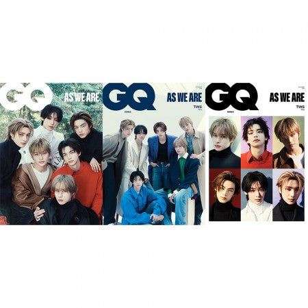 [Pre-Order] GQ Korea Magazine 2026-11 [Cover : TWS]