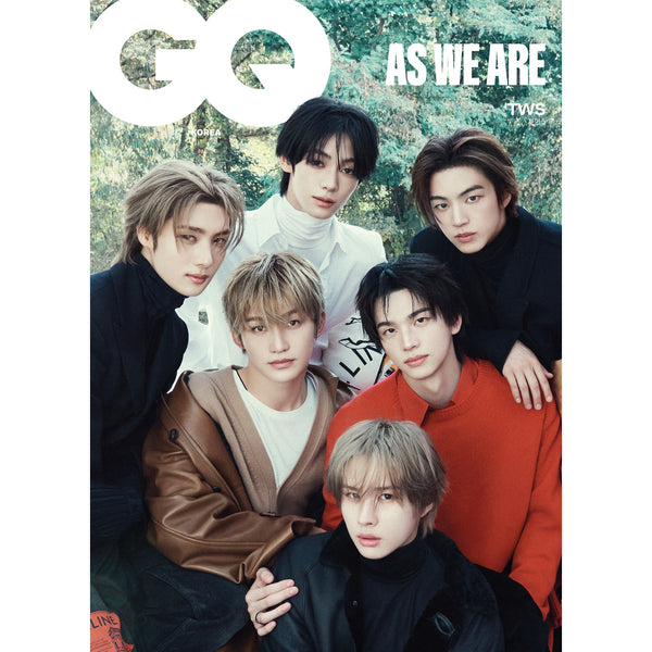 [Pre-Order] GQ Korea Magazine 2026-11 [Cover : TWS]