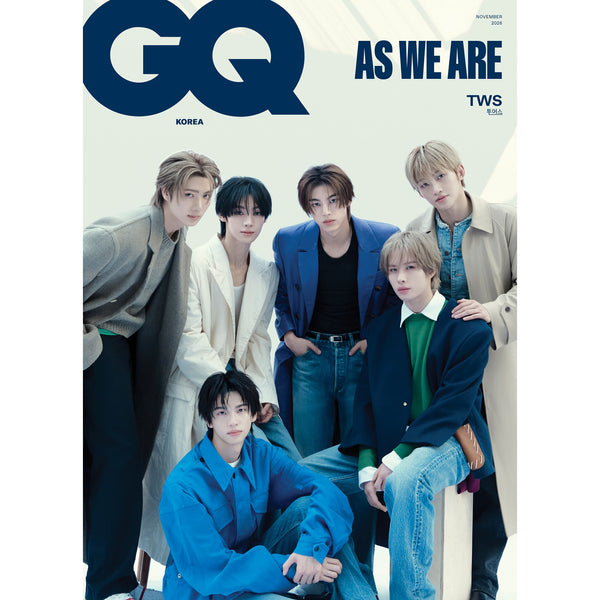 [Pre-Order] GQ Korea Magazine 2026-11 [Cover : TWS]