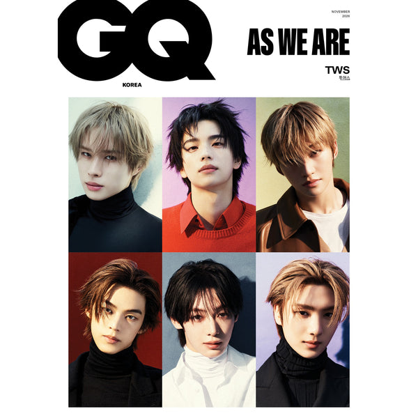 [Pre-Order] GQ Korea Magazine 2026-11 [Cover : TWS]