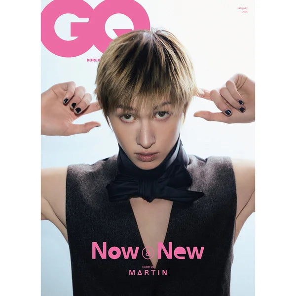 [Pre-Order] GQ Korea Magazine 2026-1 [Cover : CORTIS]