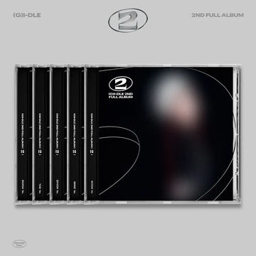 (G)I-DLE 2nd Album - 2 (Jewel Case Ver.)