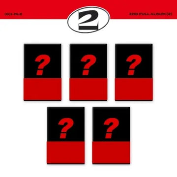 (G)I-DLE 2nd Album - 2 (Poca Album)