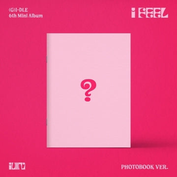(G)I-DLE 6th Mini Album - I Feel Queen (Photobook Ver.)