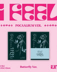 (G)I-DLE 6th Mini Album - I Feel (Poca Album)