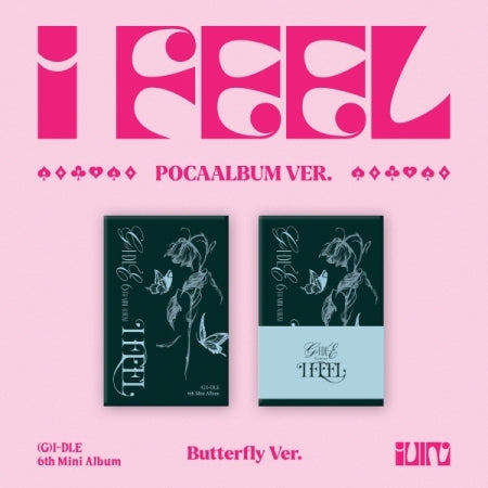 (G)I-DLE 6th Mini Album - I Feel (Poca Album)