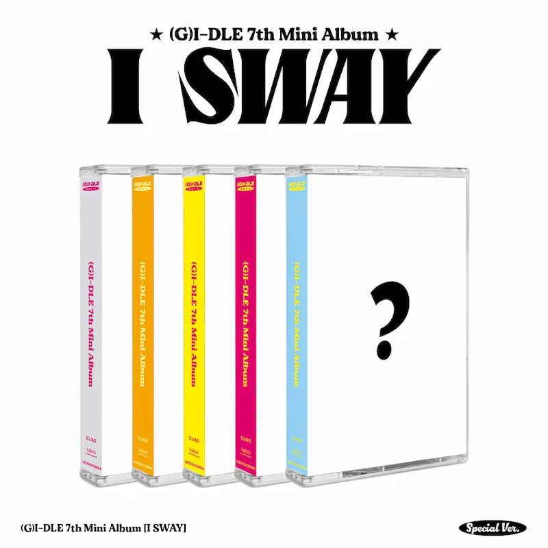 (G)I-DLE 7th Mini Album - I SWAY (Special Ver.)