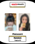 Gahyun Photobook - Love Letter + APPLEMUSIC Photocard