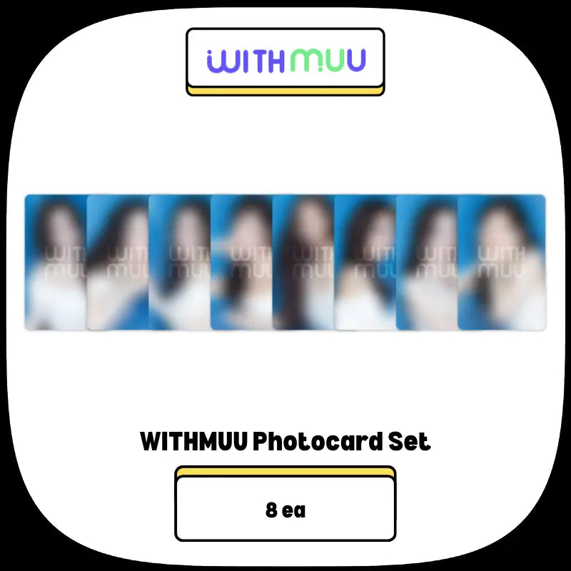 [Pre-Order] Girls' Generation 2027 Season's Greetings + WITHMUU Photocard Set