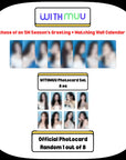 [Pre-Order] Girls' Generation 2027 Season's Greetings + WITHMUU Photocard Set
