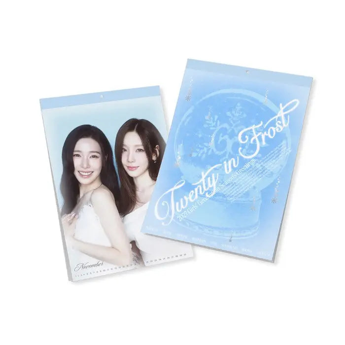 [Pre-Order] Girls' Generation 2027 Wall Calendar