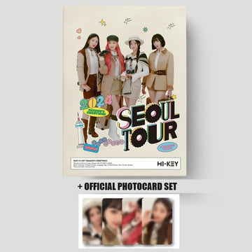 [Pre-Order] H1-KEY 2024 Season's Greetings - Seoul Tour + Photocard Set