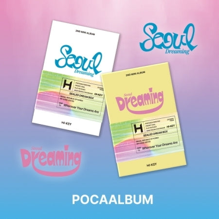 H1-KEY 2nd Mini Album - Seoul Dreaming (Poca Album)