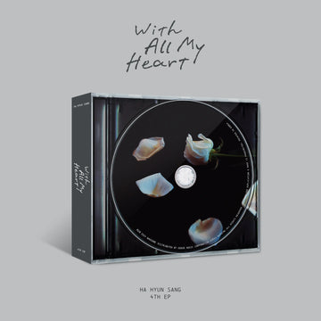 Ha Hyun Sang 4th EP Album - With All My Heart