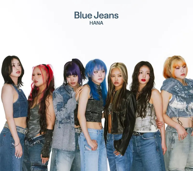 HANA Album - Blue Jeans (Limited A)