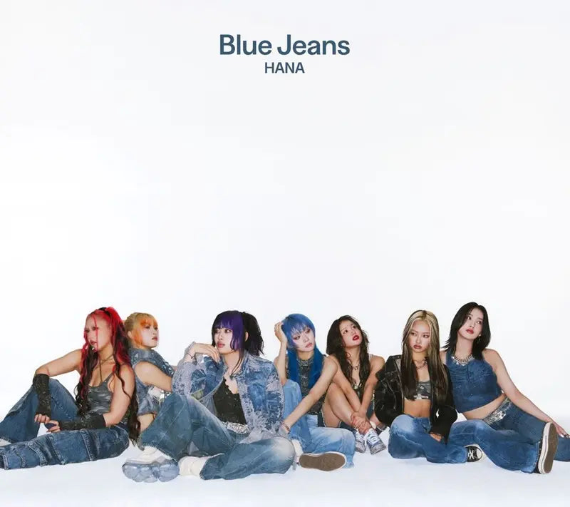 HANA Album - Blue Jeans (Regular Edition)