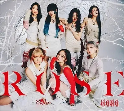 HANA Album - Rose (Limited B)