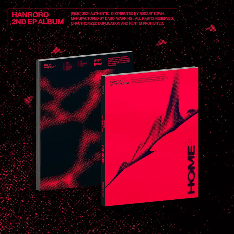 HANRORO 2nd EP Album - HOME