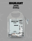 [Pre-Order] HIGHLIGHT 2026 Season's Greetings + APPLEMUSIC Photocard