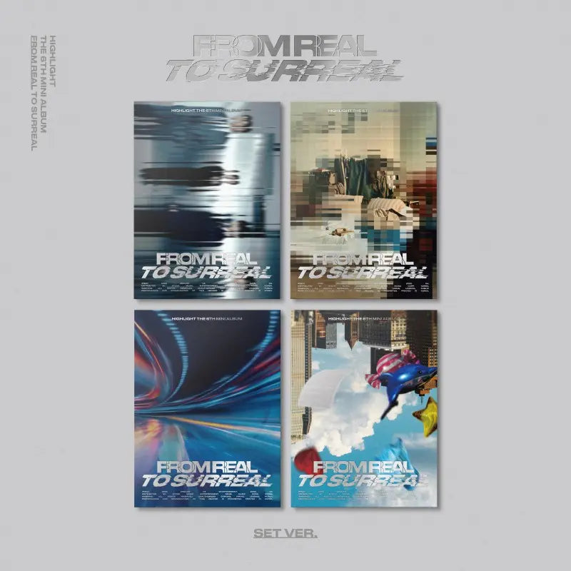 HIGHLIGHT 6th Mini Album - From Real to Surreal