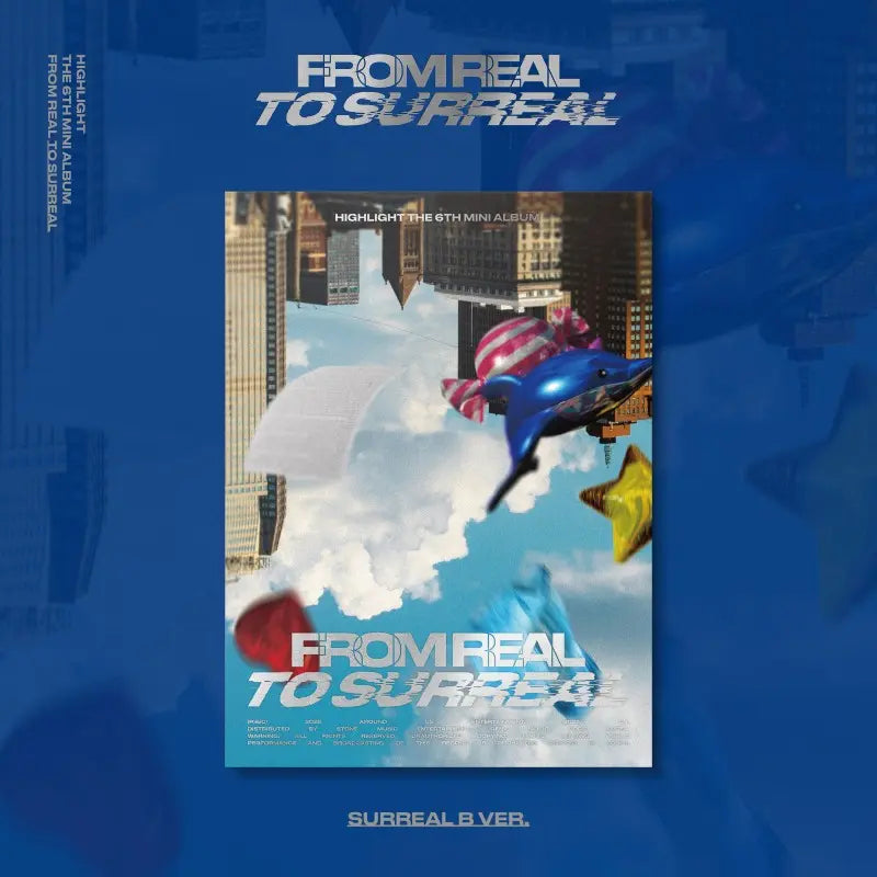 正式的 6th HIGHLIGHT Mini APPLEMUSIC + Surreal to Real From - Album K-POP・アジア