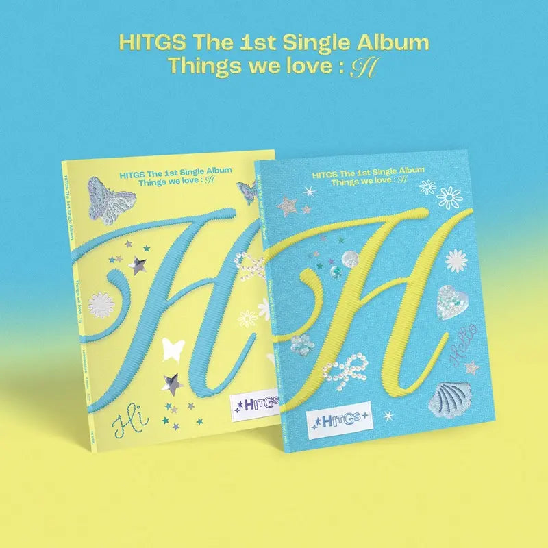 [Pre-Order] HITGS 1st Single Album - Things we love : H