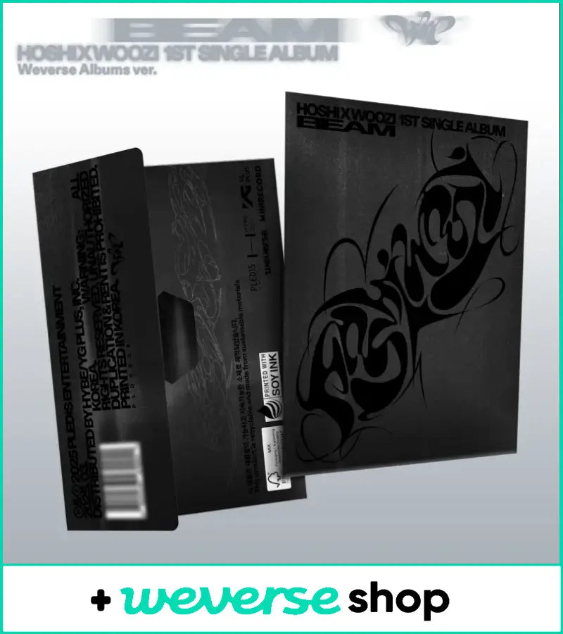 HOSHI_X_WOOZI_1st_Single_Album