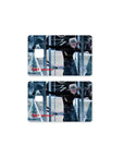 [Pre-Order] HOSHI X WOOZI BEAM Official Merchandise - Card Cover Sticker