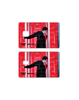 [Pre-Order] HOSHI X WOOZI BEAM Official Merchandise - Card Cover Sticker