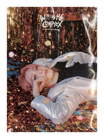 Hui 1st Mini Album WHU IS ME : Complex Official Poster - Photo Concept 4