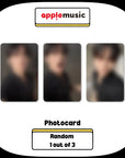 HUTA Single Album - TEMPERATURE (Goods Ver.) + APPLEMUSIC Photocard