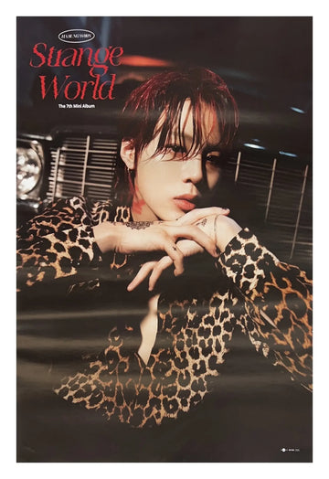 Ha Sung Woon 7th Mini Album - Strange World (Stranger Ver.) (Jewel Case Ver.) Official Poster - Photo Concept 3