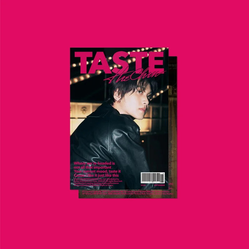 Haechan 1st Album - TASTE (Full Spread Ver.) – Choice Music LA